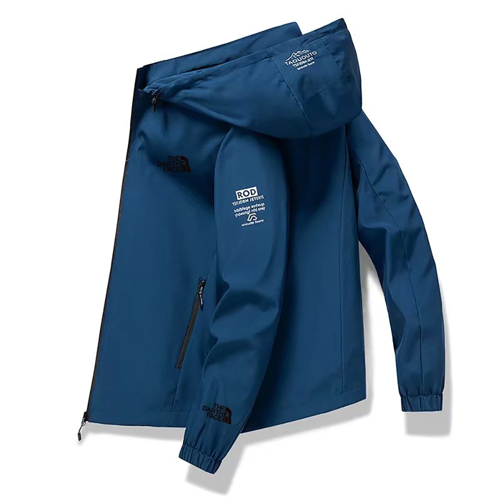 2024 New Spring And Autumn Brand Men's Windproof Zipper Jacket Casual High Quality Hooded Baseball Outdoor Sports
2024 New Spring And Autumn Brand Men's Windproof Zipper Jacket Casual High Quality Hooded Baseball Outdoor Sports