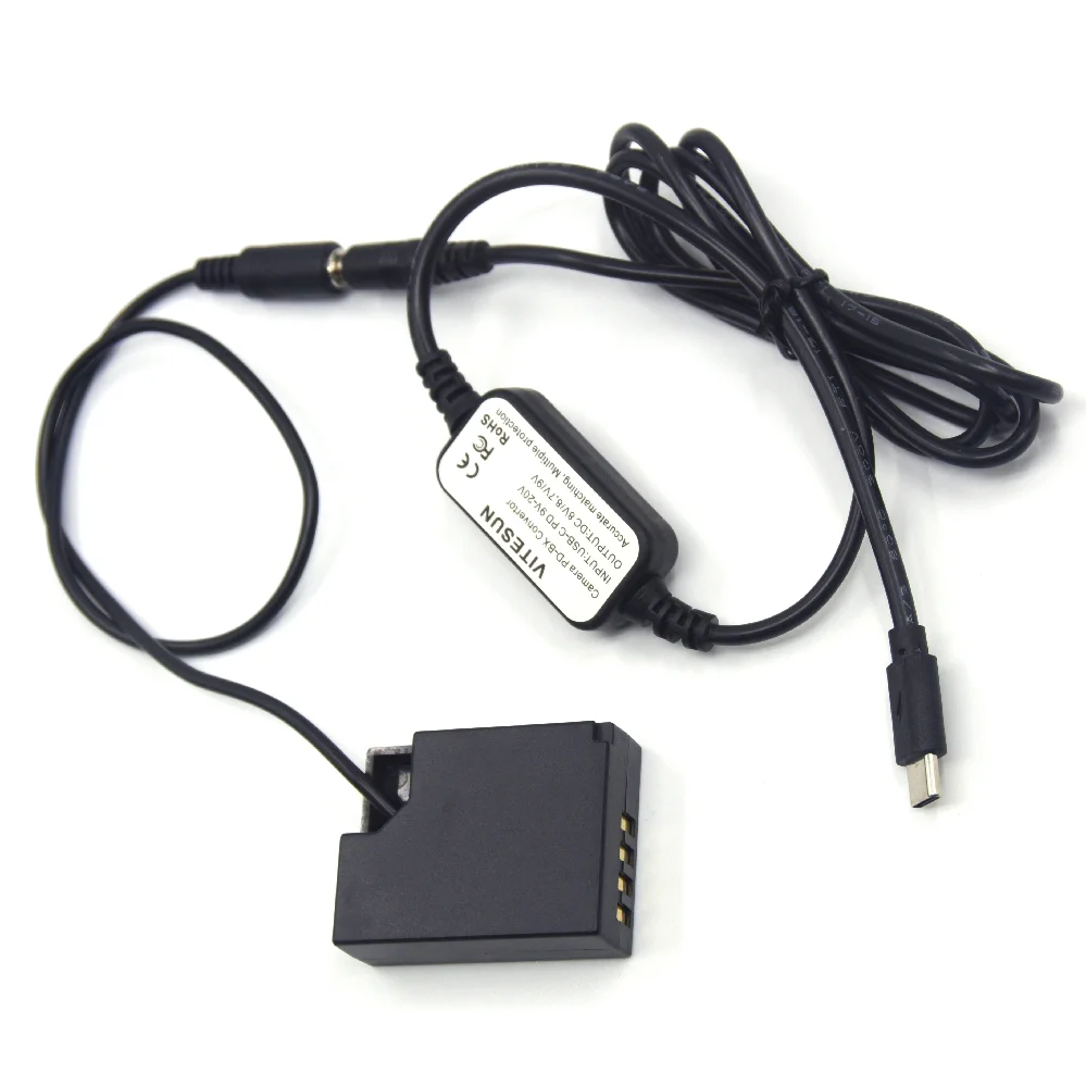 USB C Power Cable NP W126 Dummy Battery for Fuji X-A2 A3 X-E2s X-Pro2 T20 T10 X-T30 X-T1 T2 X-T3 E3 Camera CP-W126 DC Coupler
USB C Power Cable NP W126 Dummy Battery for Fuji X-A2 A3 X-E2s X-Pro2 T20 T10 X-T30 X-T1 T2 X-T3 E3 Camera CP-W126 DC Coupler
