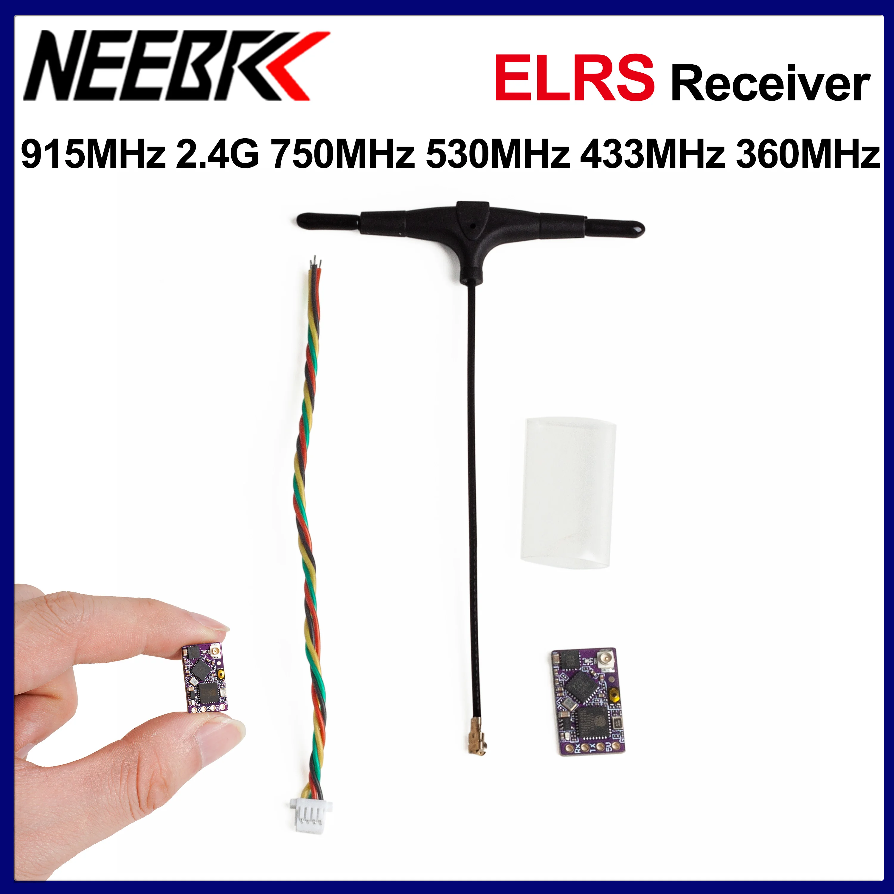ELRS 2,4G/915 МГц/360 МГц/433 МГц/530 МГц/750 МГц RX дальний приемник ExpressLRS для FPV дальний дрон квадрокоптер DIY
ELRS 2,4G/915 МГц/360 МГц/433 МГц/530 МГц/750 МГц RX дальний приемник ExpressLRS для FPV дальний дрон квадрокоптер DIY