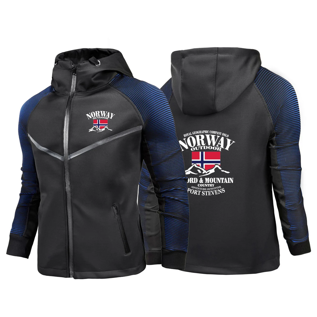 Norway Flag Fjord Mountain Spring Autumn 2025 Gradient Color Racing Suit Men's Casual Zipper Sports Slim Breathable Jacket
Norway Flag Fjord Mountain Spring Autumn 2025 Gradient Color Racing Suit Men's Casual Zipper Sports Slim Breathable Jacket