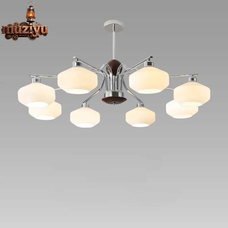Muziyu Bauhaus Cream Wind Magic Bean Chandelier Living Room Kitchen Bedroom Hotel Solid Wood Glass Pendant Lamp Fixture Indoor D
Muziyu Bauhaus Cream Wind Magic Bean Chandelier Living Room Kitchen Bedroom Hotel Solid Wood Glass Pendant Lamp Fixture Indoor D