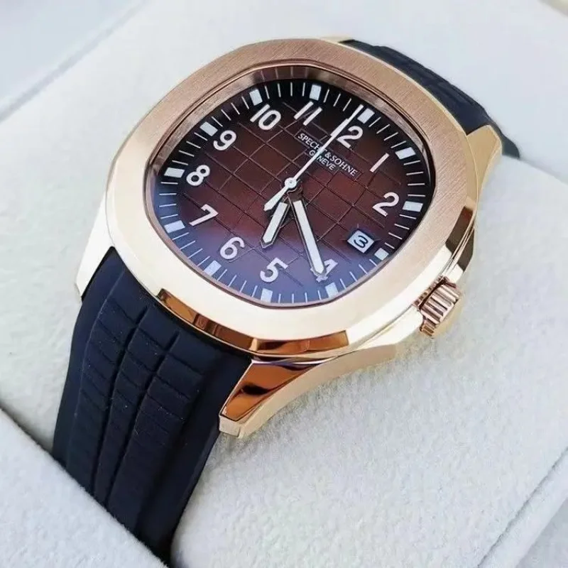 Specht&Sohne 2025 New Luxury Men's Watches Luxury Automatic Watch For Men Stainless Steel Sapphire 8215 Mechanical WristWatch
Specht&Sohne 2025 New Luxury Men's Watches Luxury Automatic Watch For Men Stainless Steel Sapphire 8215 Mechanical WristWatch