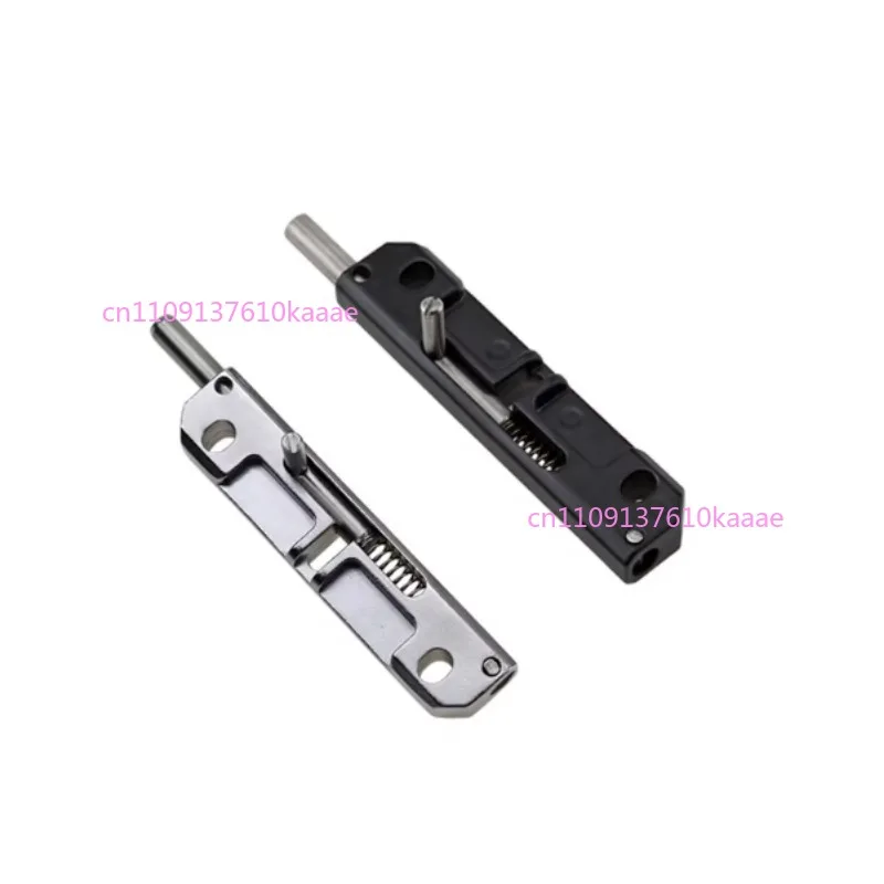 Замок-защелка из нержавеющей стали с телескопической пружинной пружинной пружинной защелкой, автоматический фиксатор, противоударный штифт, комплект из пяти штук
Замок-защелка из нержавеющей стали с телескопической пружинной пружинной пружинной защелкой, автоматический фиксатор, противоударный штифт, комплект из пяти штук