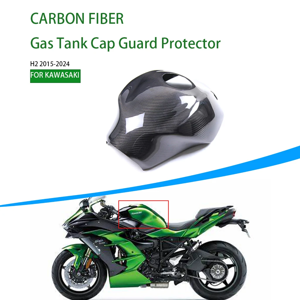 AKOSO Motorcycle Fuel Tank Cover New For Kawasaki H2 H2R 2015+ Carbon Fiber Gas Cap Guard Protector Fairing Accessories Parts
AKOSO Motorcycle Fuel Tank Cover New For Kawasaki H2 H2R 2015+ Carbon Fiber Gas Cap Guard Protector Fairing Accessories Parts