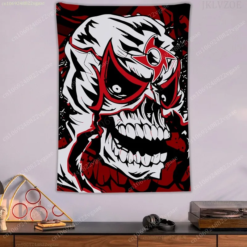 Penta Tapestry Posters Wall Tapestries For Bedroom Decoration Aesthetic Tapices Flag Wrestling Fans Boxing Flag 180X320CM
Penta Tapestry Posters Wall Tapestries For Bedroom Decoration Aesthetic Tapices Flag Wrestling Fans Boxing Flag 180X320CM