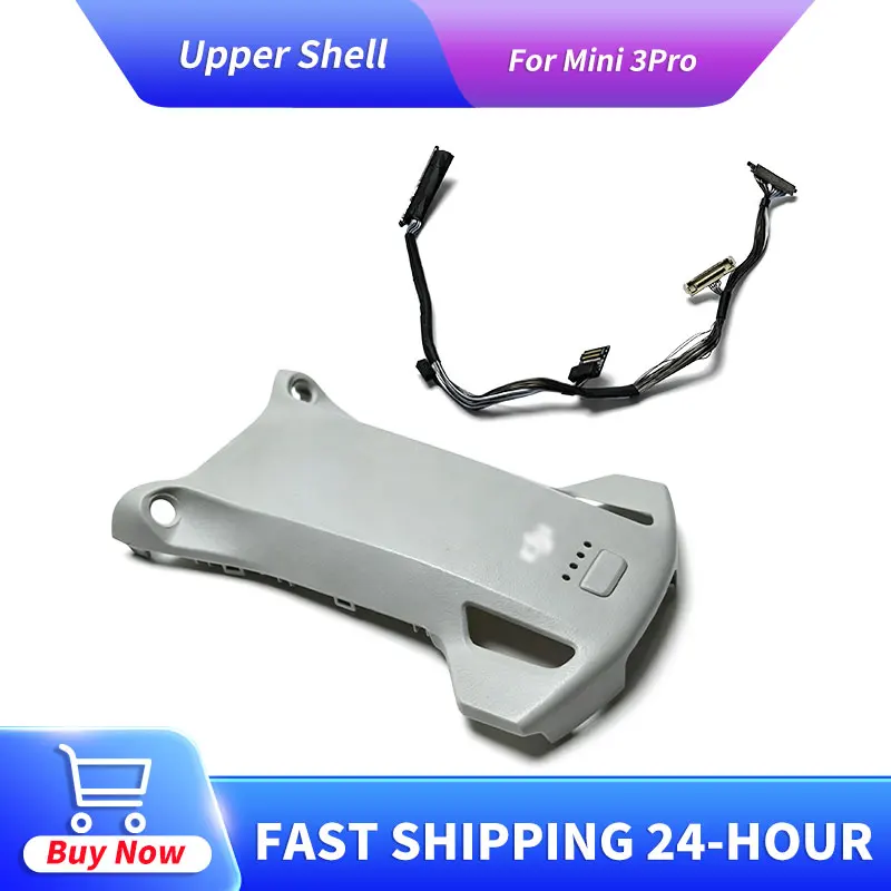 New Upper Shell Housing Gimbal Signal Flex Cable Transmission Wire Repair Parts for DJI Mini 3 Pro Replacement Parts
New Upper Shell Housing Gimbal Signal Flex Cable Transmission Wire Repair Parts for DJI Mini 3 Pro Replacement Parts