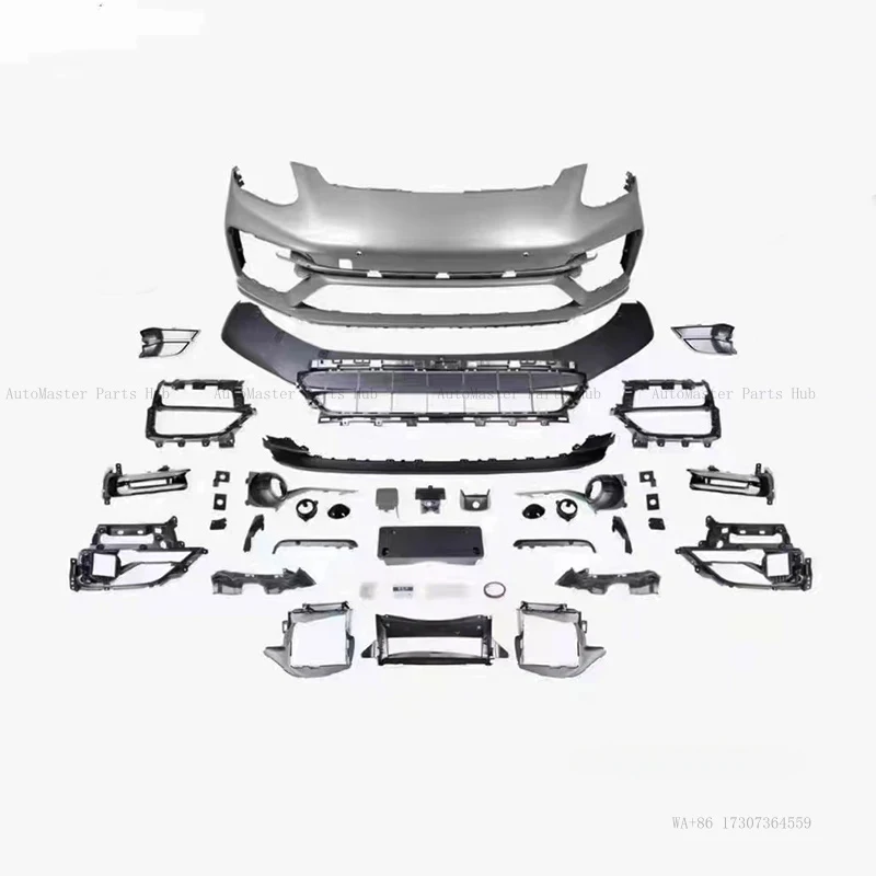 970 971 Front Bumper Body Kit Upgrade with New Front Headlight Modification for 2009-2016 TurboS
970 971 Front Bumper Body Kit Upgrade with New Front Headlight Modification for 2009-2016 TurboS