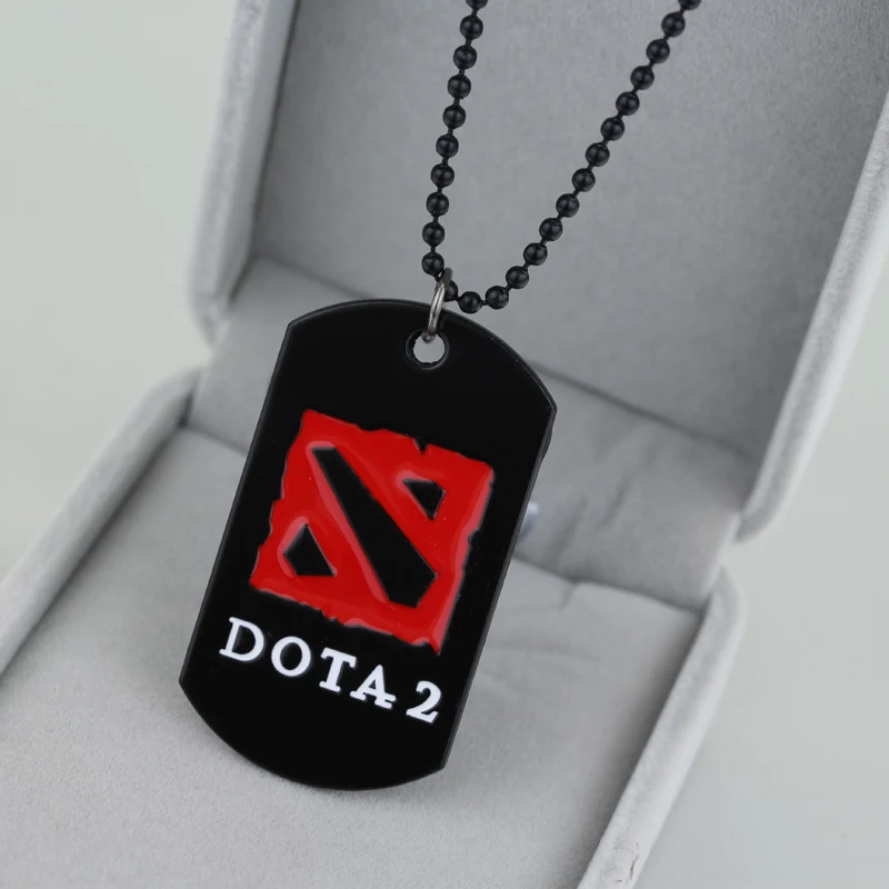 Dota 2 Game Necklace Fashion Personality Mobile Scroll Logo Tag Pendant for Fans Creative Jewelry Accessories Gift
Dota 2 Game Necklace Fashion Personality Mobile Scroll Logo Tag Pendant for Fans Creative Jewelry Accessories Gift