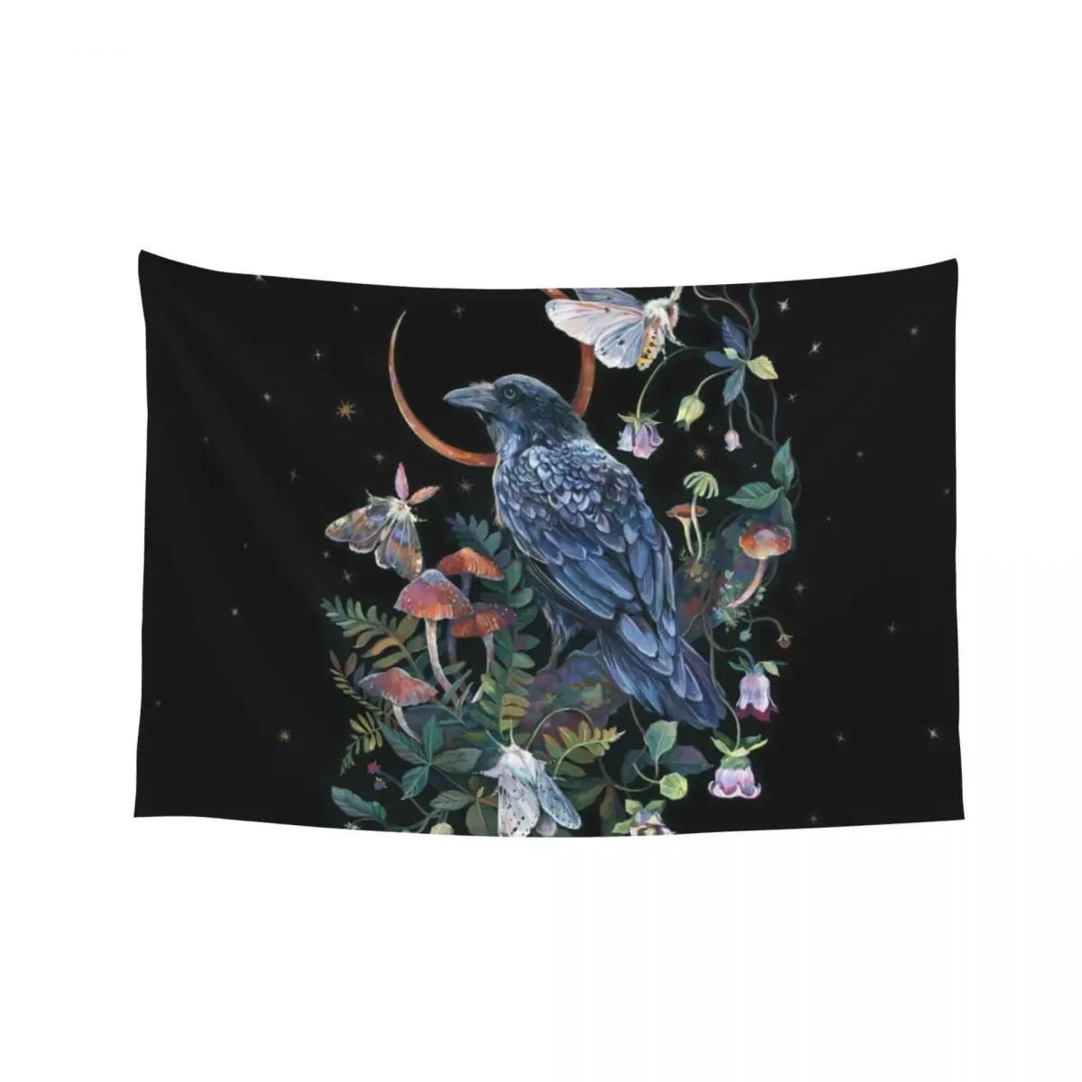 Moon Raven Tapestry Room Aesthetic Decorative Wall Murals Things To The Room Tapestry
Moon Raven Tapestry Room Aesthetic Decorative Wall Murals Things To The Room Tapestry