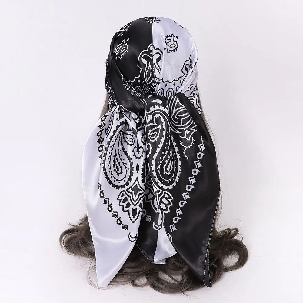 Luxury Print Imitation Silk Square Scarf Paisley Vintage Neck Tie Shawl Wraps Thin Headkercheif Hijab Foulard Bandana Women
Luxury Print Imitation Silk Square Scarf Paisley Vintage Neck Tie Shawl Wraps Thin Headkercheif Hijab Foulard Bandana Women