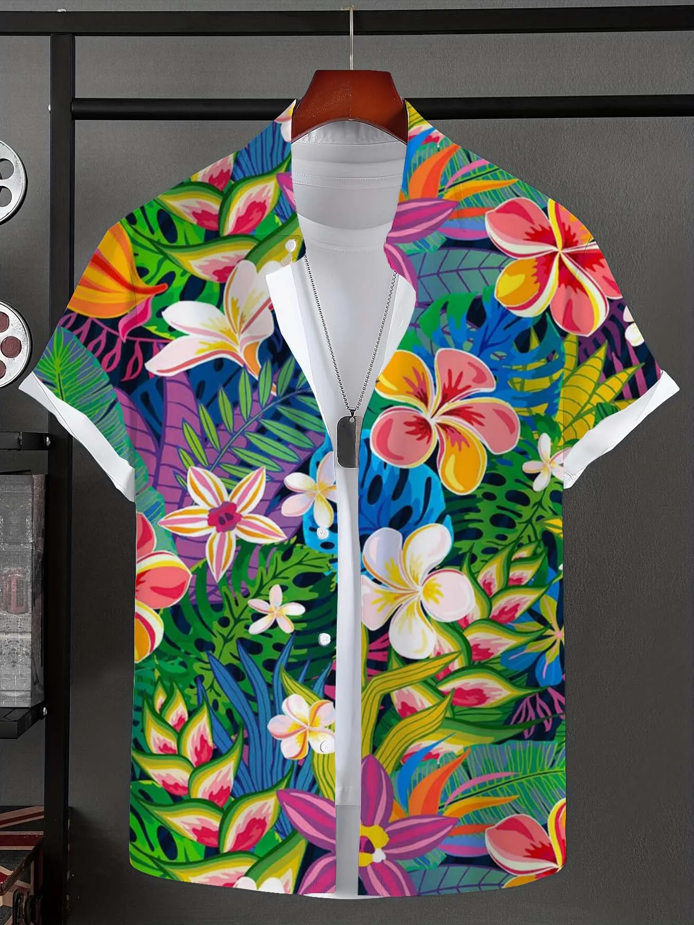 Summer Hawaiian Shirt Funny Floral Pineapple Style 3d Print Man Shirt Women Fashion Short Sleeve Beach Shirt Casual Blouse New
Summer Hawaiian Shirt Funny Floral Pineapple Style 3d Print Man Shirt Women Fashion Short Sleeve Beach Shirt Casual Blouse New