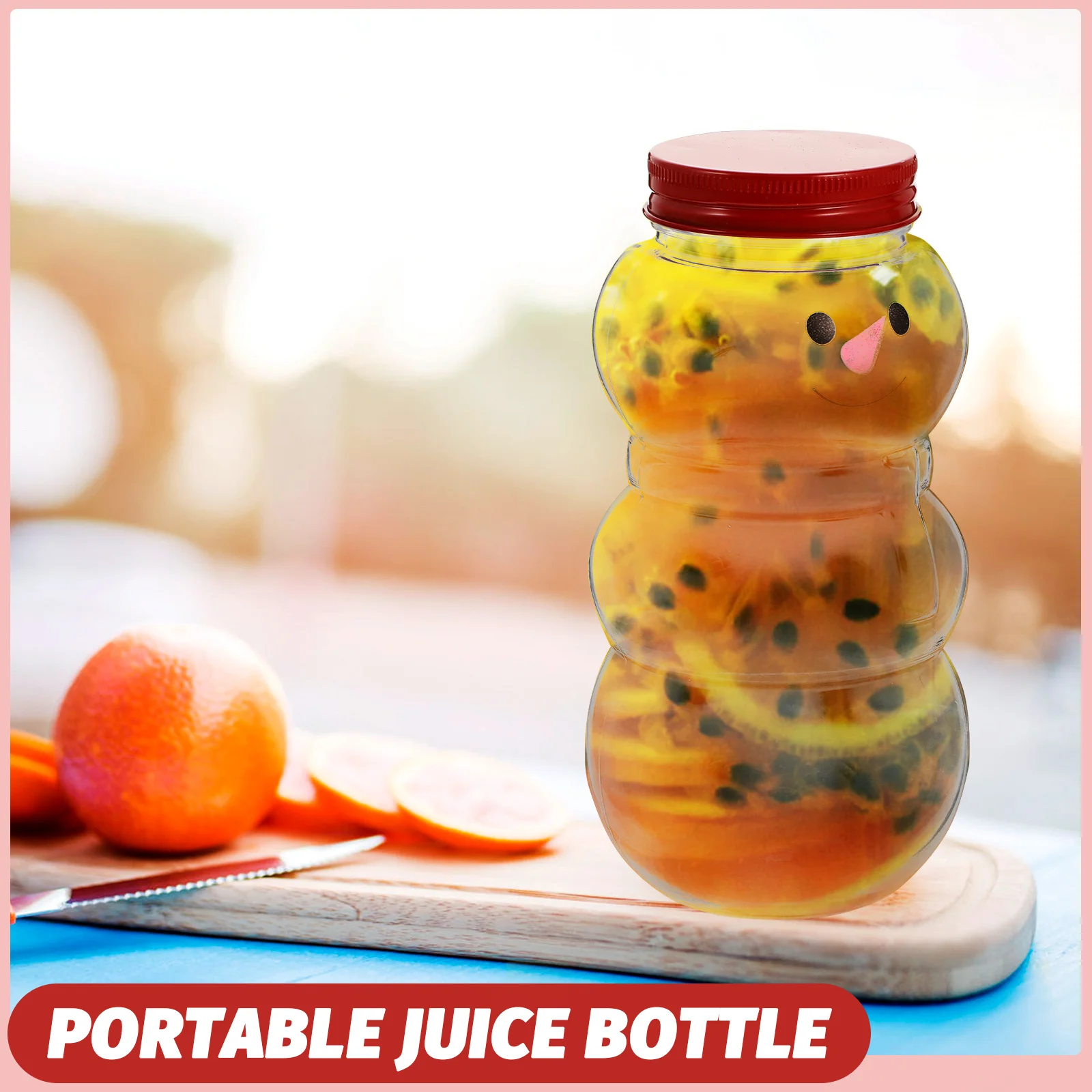 10Pcs Milk Tea Beverage Bottles Portable Snowman Juice Bottles Party Gift Wrapping Empty Drink Candy Jars Portable Candy Jars
10Pcs Milk Tea Beverage Bottles Portable Snowman Juice Bottles Party Gift Wrapping Empty Drink Candy Jars Portable Candy Jars