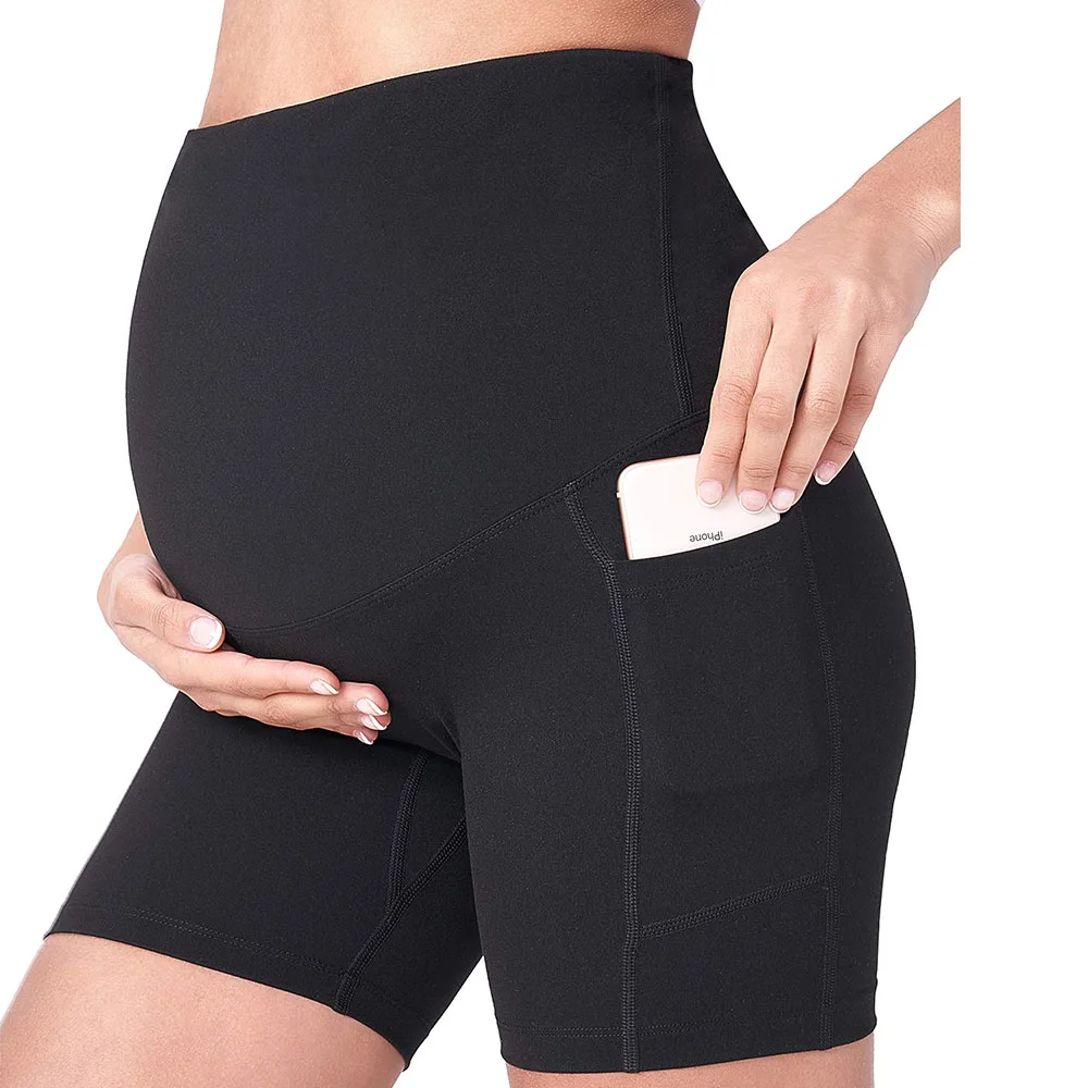 Women's Maternity Yoga Shorts Over The Belly Bump Summer Workout Running Active Short Pants with Pockets High Waisted Breathable
Women's Maternity Yoga Shorts Over The Belly Bump Summer Workout Running Active Short Pants with Pockets High Waisted Breathable