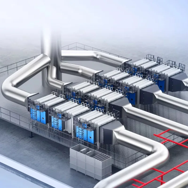 China No.1 ESP Supplier Leading Brand of Industrial Electrostatic Precipitators
China No.1 ESP Supplier Leading Brand of Industrial Electrostatic Precipitators