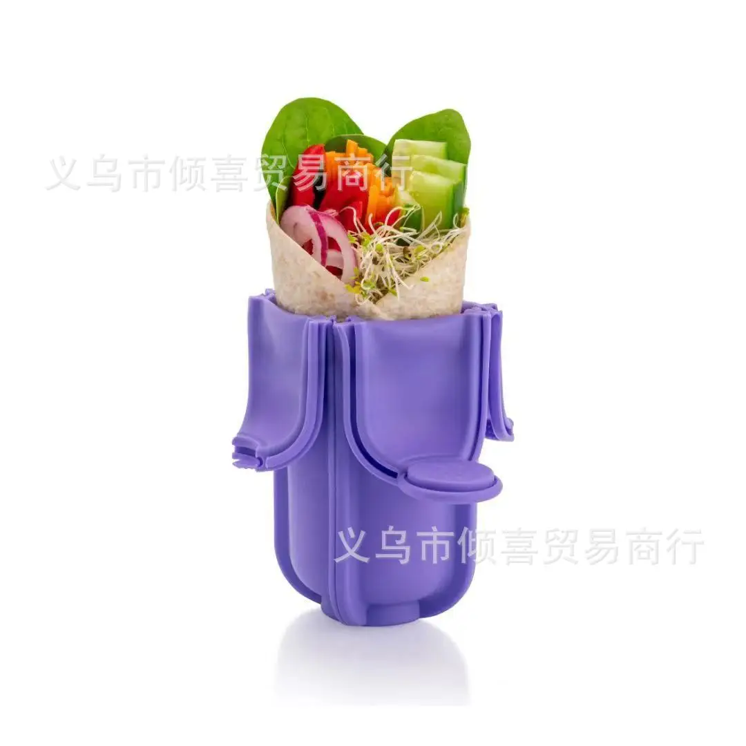 Silicone Sushi Roll Storage Box Portable Reusable Burrito Wrap Container Food Grade Fresh Keeping Case for Home Kitchen Picnic
Silicone Sushi Roll Storage Box Portable Reusable Burrito Wrap Container Food Grade Fresh Keeping Case for Home Kitchen Picnic
