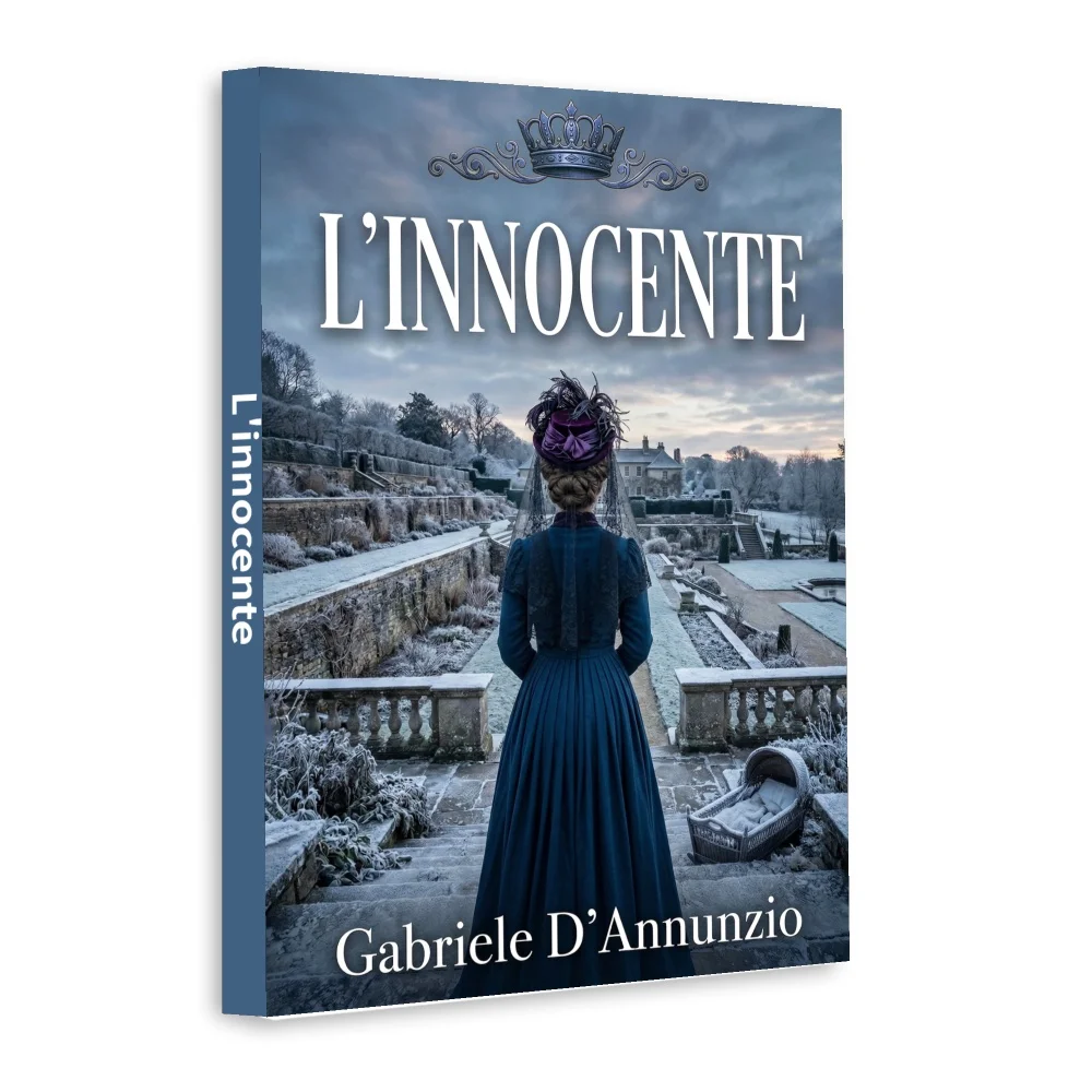 L’Innocente (The Innocent) — Italian Classic Novel by Gabriele D’Annunzio | Unabridged Italian Language Edition
L’Innocente (The Innocent) — Italian Classic Novel by Gabriele D’Annunzio | Unabridged Italian Language Edition