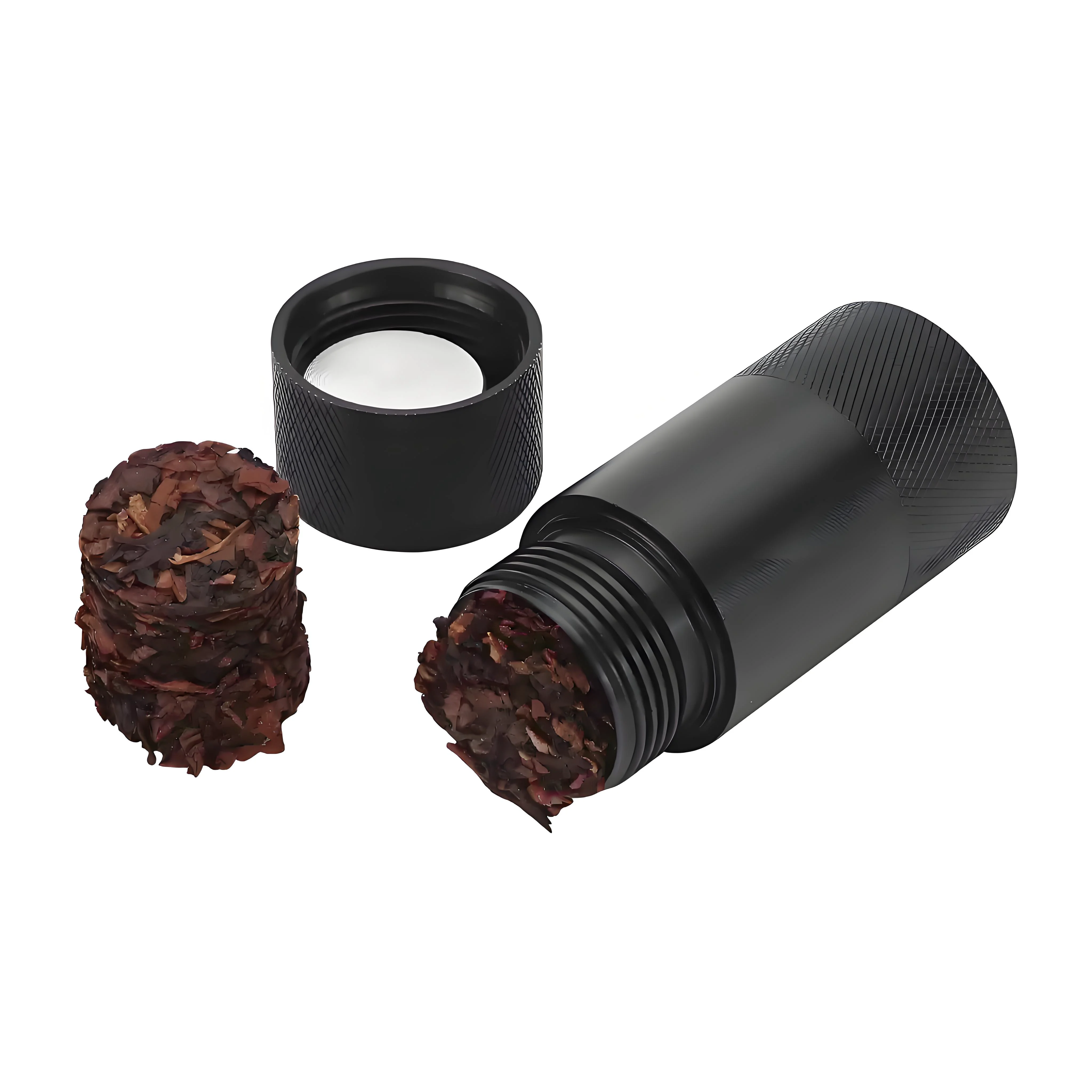 Алюминиевый пресс для пыльцы, мельница для трав, компрессор, измельчитель для специй, ручная дробилка, дизайн губной помады 6,1 x 2 см (черный)
Алюминиевый пресс для пыльцы, мельница для трав, компрессор, измельчитель для специй, ручная дробилка, дизайн губной помады 6,1 x 2 см (черный)