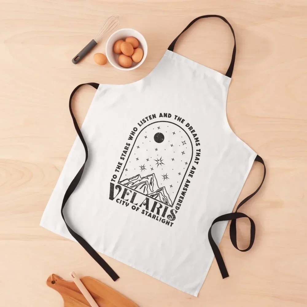 To the stars who listen and the dreams that are answered Velaris Apron Kitchens Accessories cook wear Apron
To the stars who listen and the dreams that are answered Velaris Apron Kitchens Accessories cook wear Apron