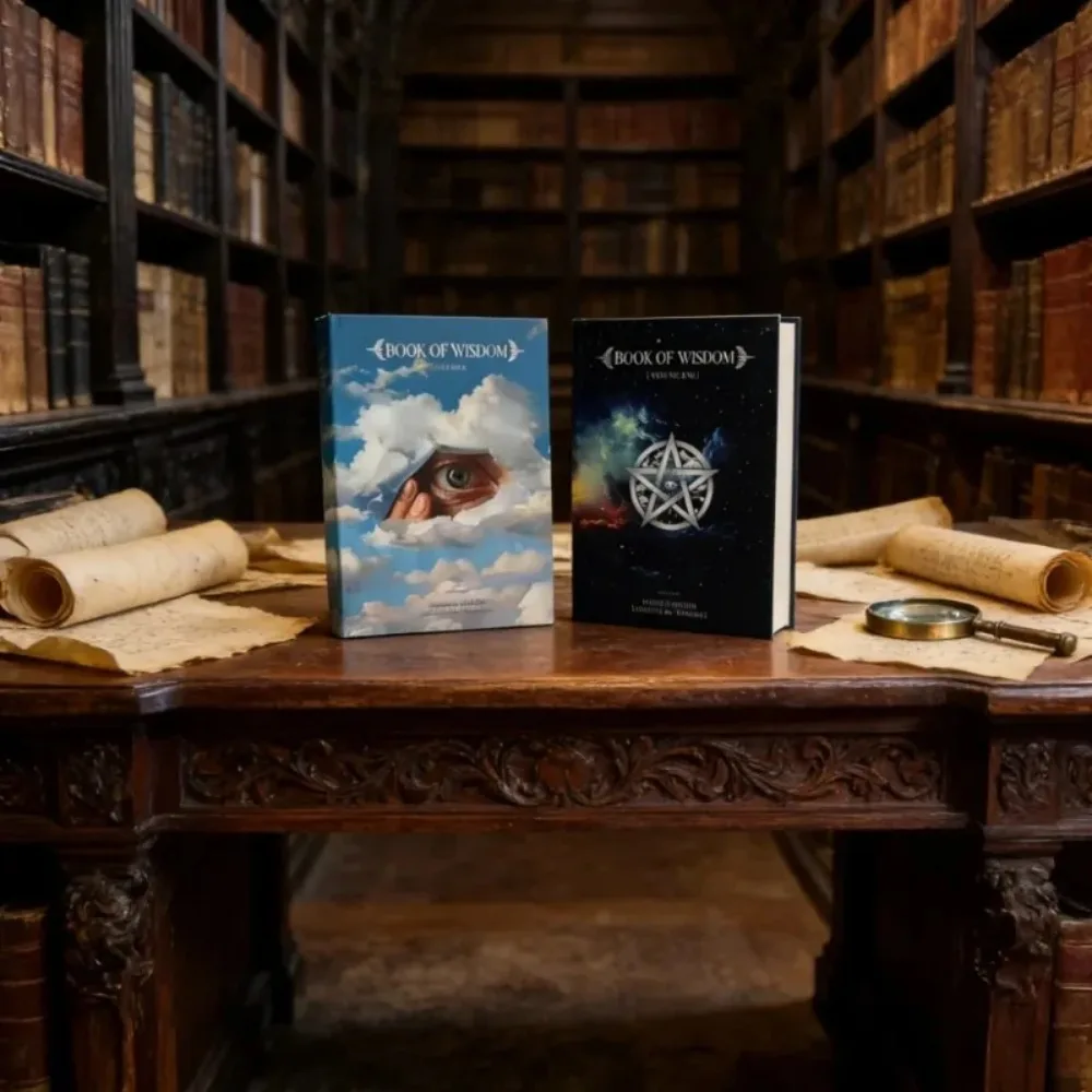 The Book of Wisdom, consisting of two volumes: a classic that combines mysticism and spiritual wisdom to explore deep thought
The Book of Wisdom, consisting of two volumes: a classic that combines mysticism and spiritual wisdom to explore deep thought