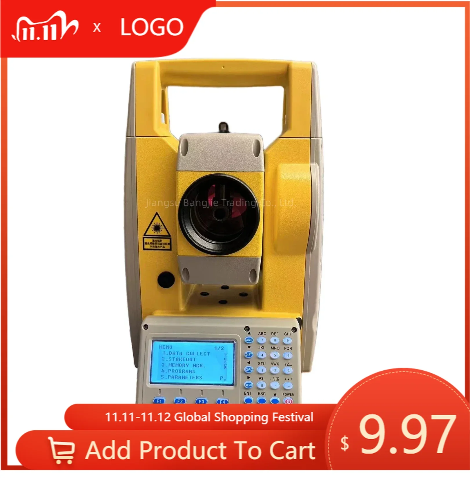 Outstanding Performance SOU TH 2" Total Station N6 / NTS-362R10U with Versatile Functions