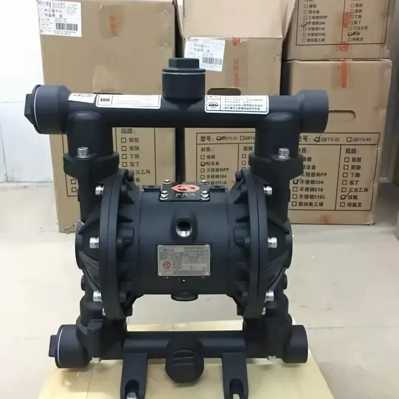 2026 Hotsale Shanghai wingfeng gude brand QBY3-32 QBY3-40 pneumatic diaphragm self-priming impurity pump particle pump
2026 Hotsale Shanghai wingfeng gude brand QBY3-32 QBY3-40 pneumatic diaphragm self-priming impurity pump particle pump