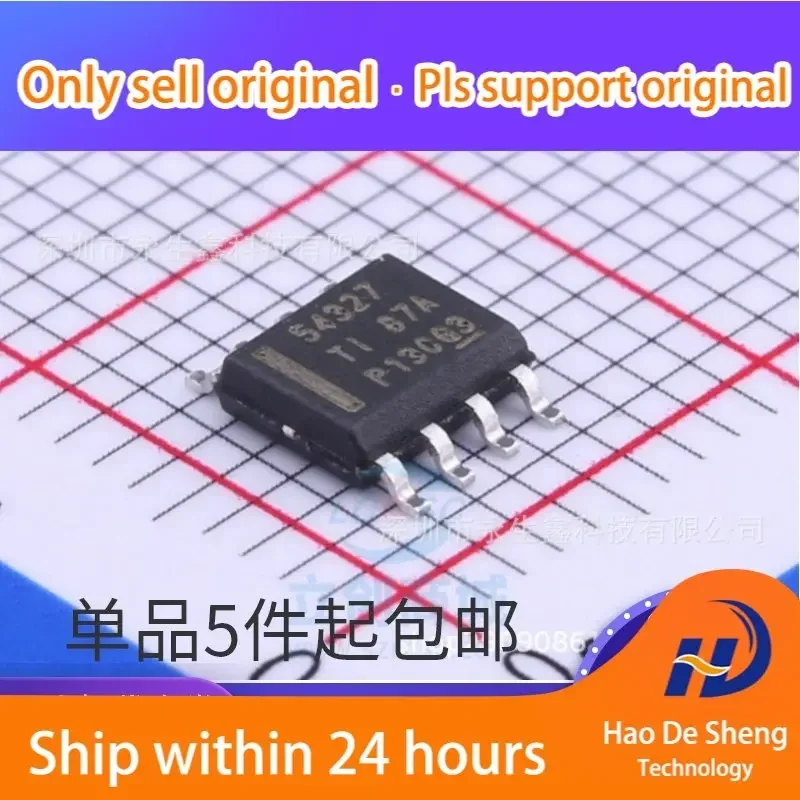 10 шт./лот TPS54327DDAR TPS54327DDA TPS54327 SOP8 регулятор напряжения IC новый оригинальный в наличии
10 шт./лот TPS54327DDAR TPS54327DDA TPS54327 SOP8 регулятор напряжения IC новый оригинальный в наличии