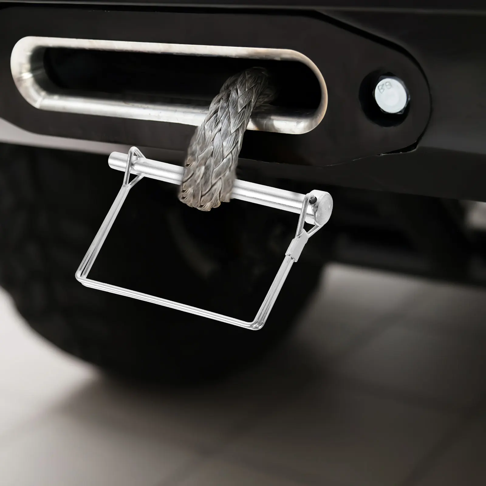 10Pcs Heavy Duty Stainless Steel Trailer Hitch Pin Lock Locking Mechanism for Towing Trailers Receiver Hitches
10Pcs Heavy Duty Stainless Steel Trailer Hitch Pin Lock Locking Mechanism for Towing Trailers Receiver Hitches