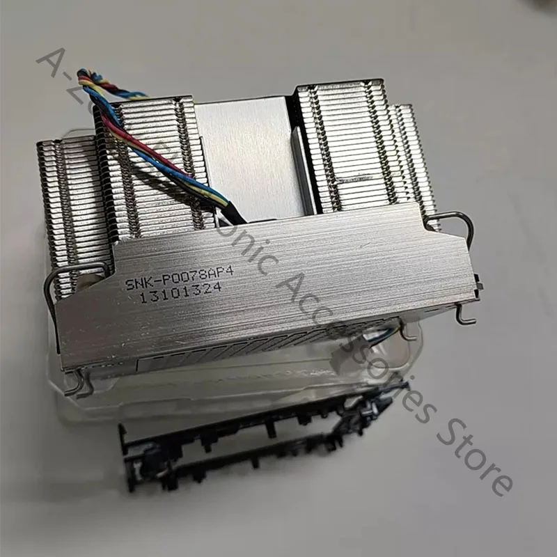 New Original SNK-P0078AP4 LGA-4189 Pin 2U Active Cooler
New Original SNK-P0078AP4 LGA-4189 Pin 2U Active Cooler