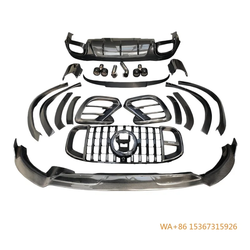 Suitable for Upgrading and Modifying the GLS63 Bbs 800 Carbon Fiber Small Surround Body Kit
Suitable for Upgrading and Modifying the GLS63 Bbs 800 Carbon Fiber Small Surround Body Kit