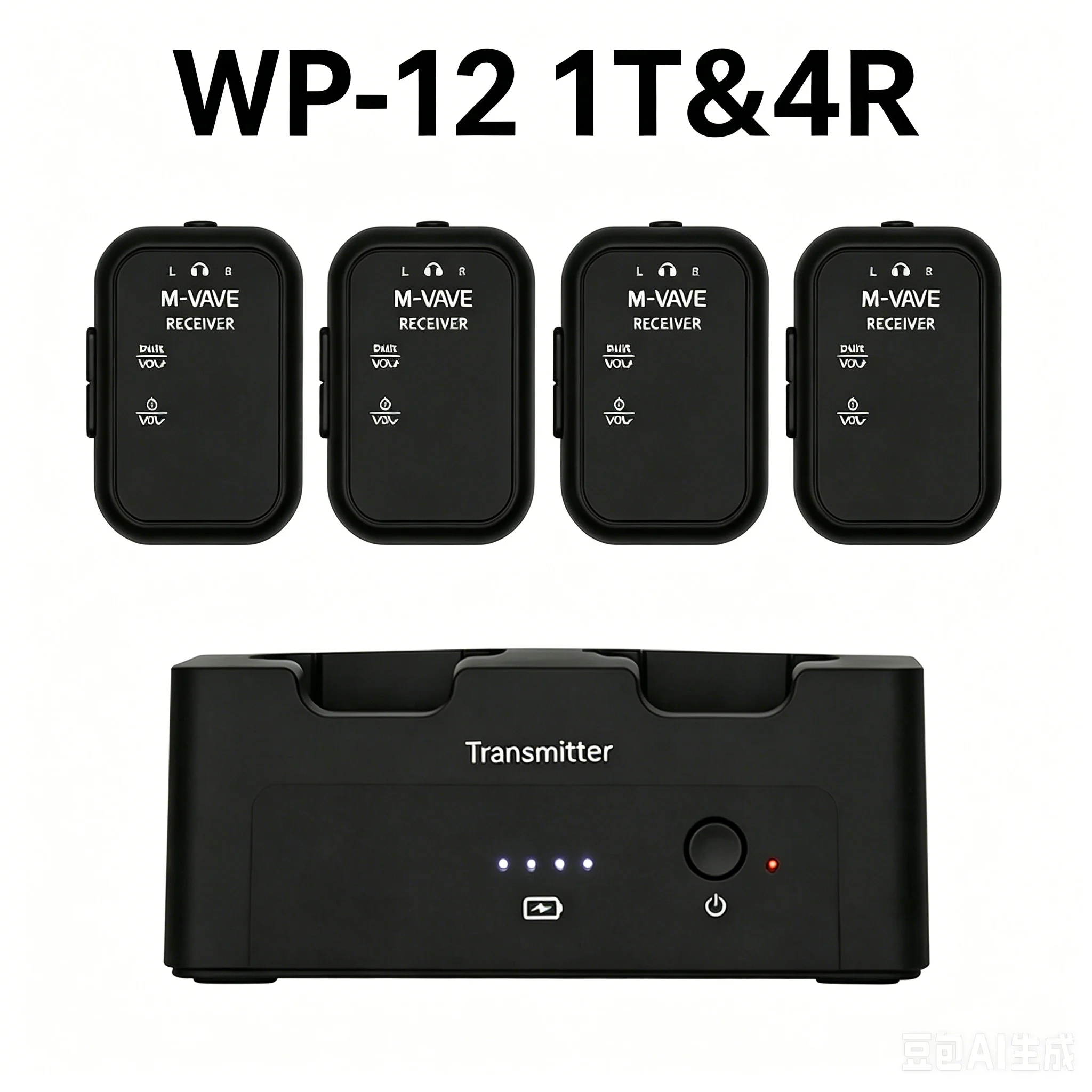 2026 NEW M-VAVE WP-12 Wireless Earphone Monitor System | 2.4GHz 1T2R System w/Ultra-Latency 24H Playback | 1800mAh Charging Case
2026 NEW M-VAVE WP-12 Wireless Earphone Monitor System | 2.4GHz 1T2R System w/Ultra-Latency 24H Playback | 1800mAh Charging Case