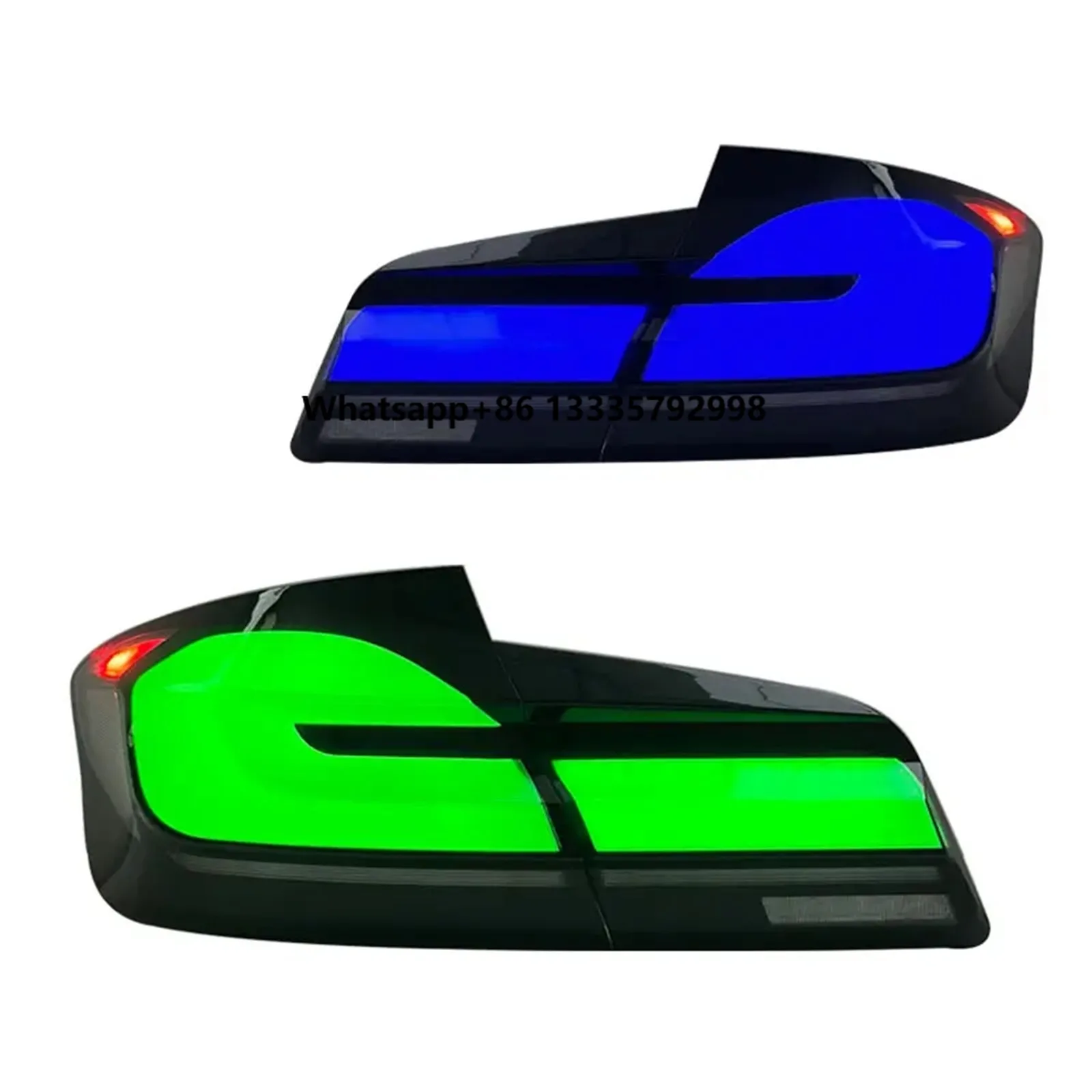 Pair RGB Style LED LCI Taillight Assembly for BMW 5 Series F10 F18 2011-2017 Rear Lamp Tail Lights Car Auto Parts
Pair RGB Style LED LCI Taillight Assembly for BMW 5 Series F10 F18 2011-2017 Rear Lamp Tail Lights Car Auto Parts