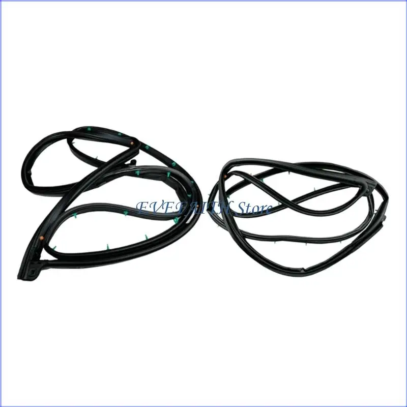 124B Strong Front Door Weatherstrip Set 82130-2V000 82140-2V000 Suitable for Vehicle 2012 to 2017 Enhances Noise Reduction
124B Strong Front Door Weatherstrip Set 82130-2V000 82140-2V000 Suitable for Vehicle 2012 to 2017 Enhances Noise Reduction