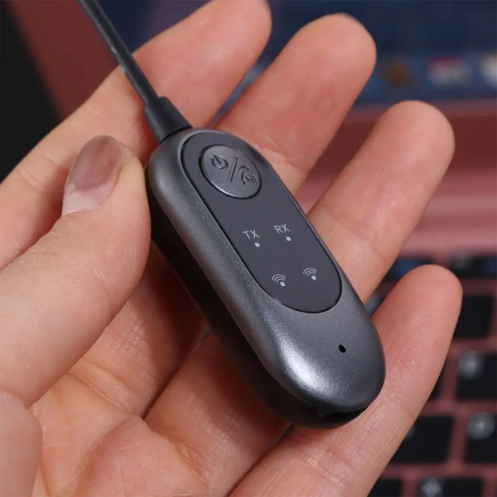 2 in 1 Bluetooth Receiver Transmitter Wireless Bluetooth-compatible Bluetooth Wireless Adapter 3.5mm AUX Mini