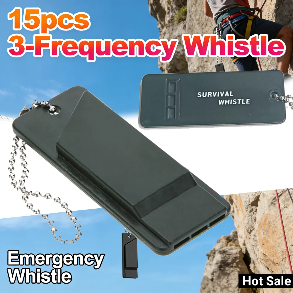 Свисток для выживания, портативный безопасный свисток для выживания, высокий децибел, спасательная сигнализация, инструмент первой помощи для пеших прогулок, кемпинга, альпинизма
Свисток для выживания, портативный безопасный свисток для выживания, высокий децибел, спасательная сигнализация, инструмент первой помощи для пеших прогулок, кемпинга, альпинизма