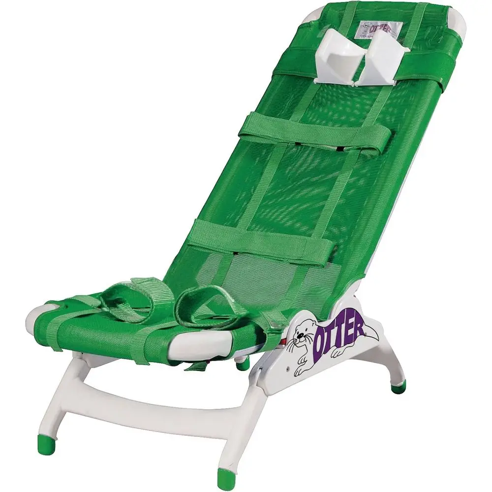 Pediatric Bathing Chair for Otter-Inspired Comfort in Green
Pediatric Bathing Chair for Otter-Inspired Comfort in Green