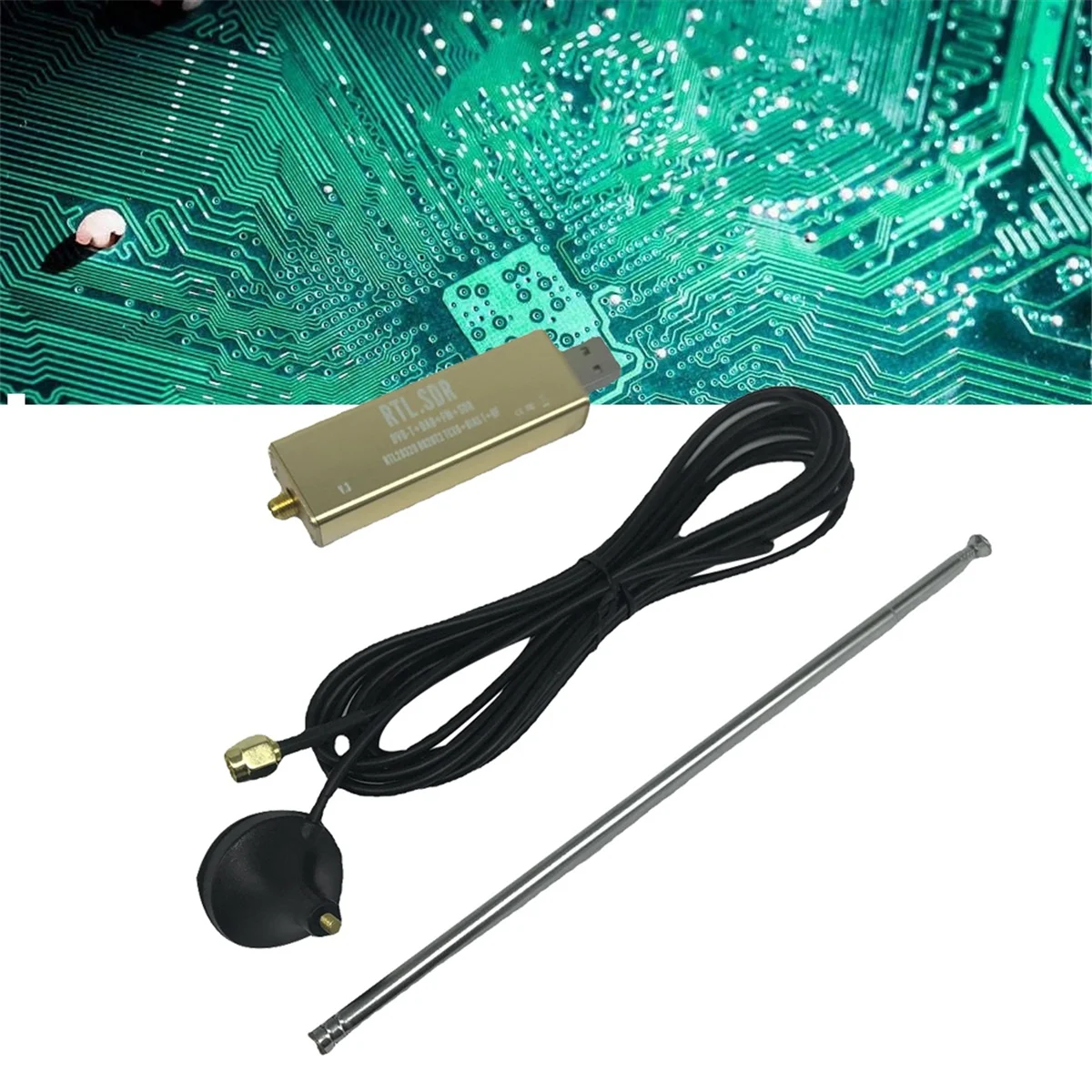 Приемник RTL SDR AA91 V3 Pro 100 кГц-1,7 ГГц Встроенный TCXO для любительского радио SDR RTL Aviation Band ADSB для UHF VHF HF AM FM
Приемник RTL SDR AA91 V3 Pro 100 кГц-1,7 ГГц Встроенный TCXO для любительского радио SDR RTL Aviation Band ADSB для UHF VHF HF AM FM