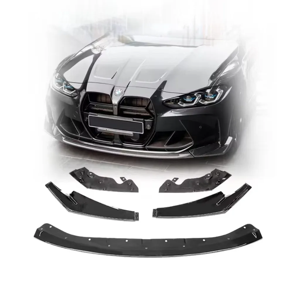 For BMW M3 G80 2020-2025 Year Splitter Front Bumper Lips Spoiler Body Kit Accessories
For BMW M3 G80 2020-2025 Year Splitter Front Bumper Lips Spoiler Body Kit Accessories