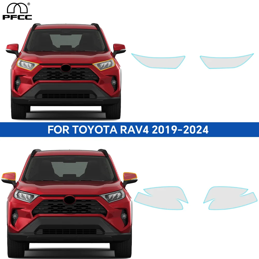 PFCC для Toyota Rav4 2019-2024 предварительно вырезанная пленка для фар заднего вида автомобильный бюстгальтер прозрачная PPF ТПУ 8,5 мил защитная пленка от царапин
PFCC для Toyota Rav4 2019-2024 предварительно вырезанная пленка для фар заднего вида автомобильный бюстгальтер прозрачная PPF ТПУ 8,5 мил защитная пленка от царапин