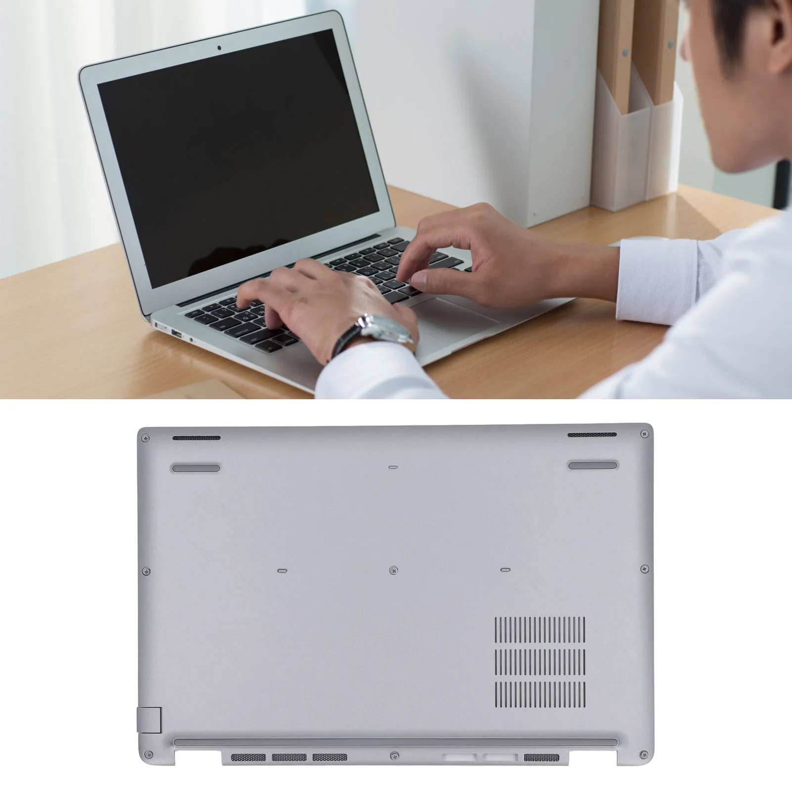 ABS Laptop Bottom Base Cover Replacement for Dell Latitude 5440 L5440 E5440 Silver Laptop Accessories Laptop Bottom Base Cover
ABS Laptop Bottom Base Cover Replacement for Dell Latitude 5440 L5440 E5440 Silver Laptop Accessories Laptop Bottom Base Cover