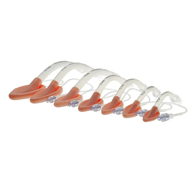BamuCare Disposable LMA Anesthesia Breathing Intubating Medical Silicone Laryngeal Mask Sterile Laryngeal Mask
BamuCare Disposable LMA Anesthesia Breathing Intubating Medical Silicone Laryngeal Mask Sterile Laryngeal Mask