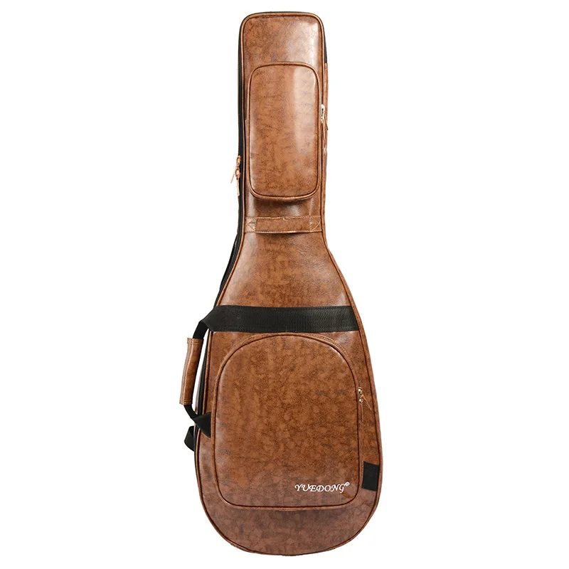 Thickened Electric Guitar Bag Folk Guitar Bag Double Shoulder Back Electric Pu Bass Bag Piano Set Velvet Lining
Thickened Electric Guitar Bag Folk Guitar Bag Double Shoulder Back Electric Pu Bass Bag Piano Set Velvet Lining