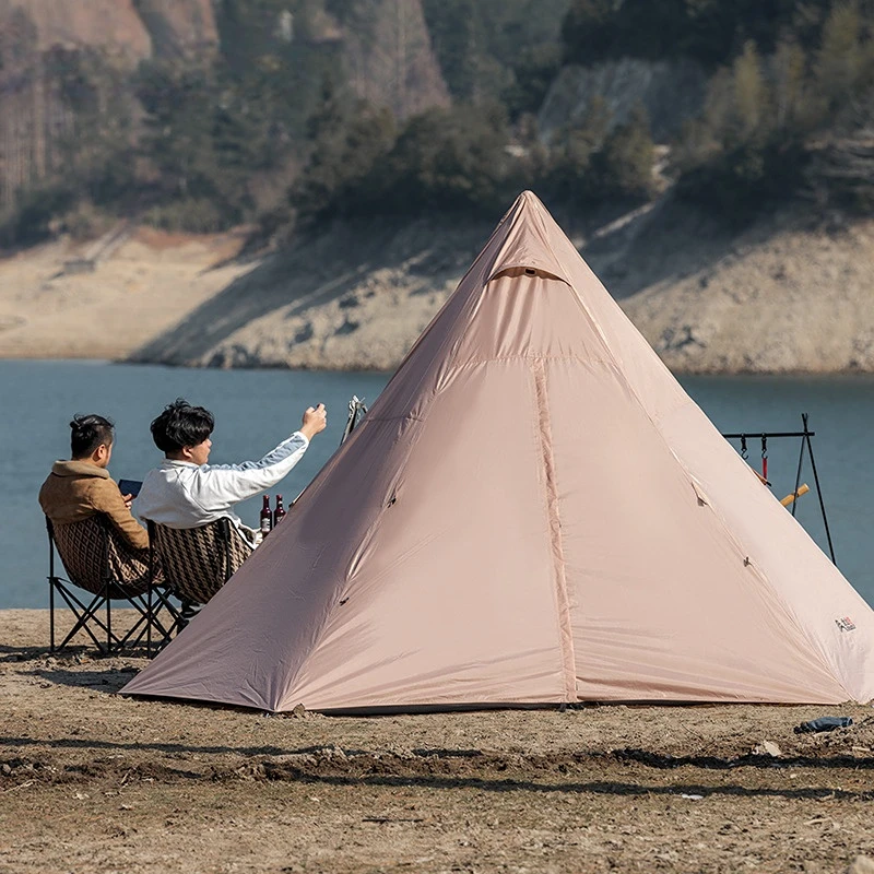 Outdoor Camping Summit Multi-person Field Tent Double-layer One-bedroom One-room Tent Camping Self-drive Outing Equipment
Outdoor Camping Summit Multi-person Field Tent Double-layer One-bedroom One-room Tent Camping Self-drive Outing Equipment