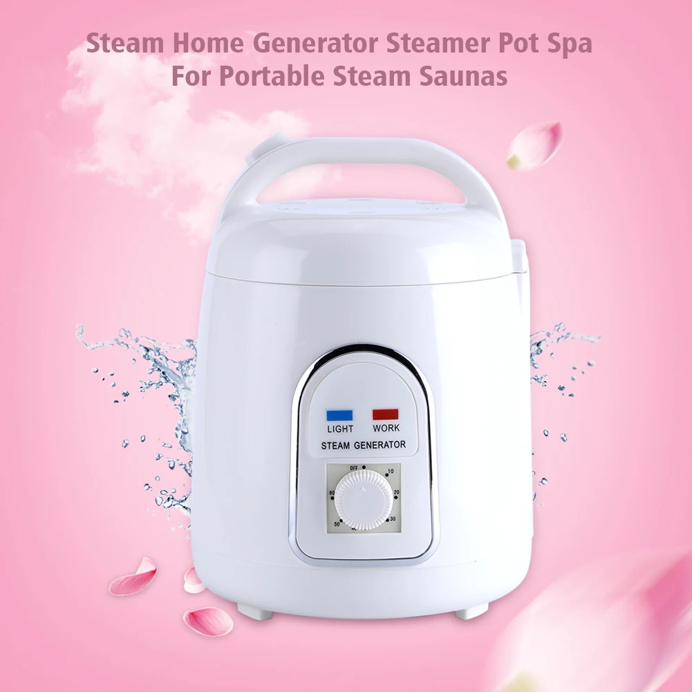 1.5-1.8L / Home Portable Steam Generator Saunas Pot Saunas Steam Generator Saunas Steam Pot Steam Generator
1.5-1.8L / Home Portable Steam Generator Saunas Pot Saunas Steam Generator Saunas Steam Pot Steam Generator