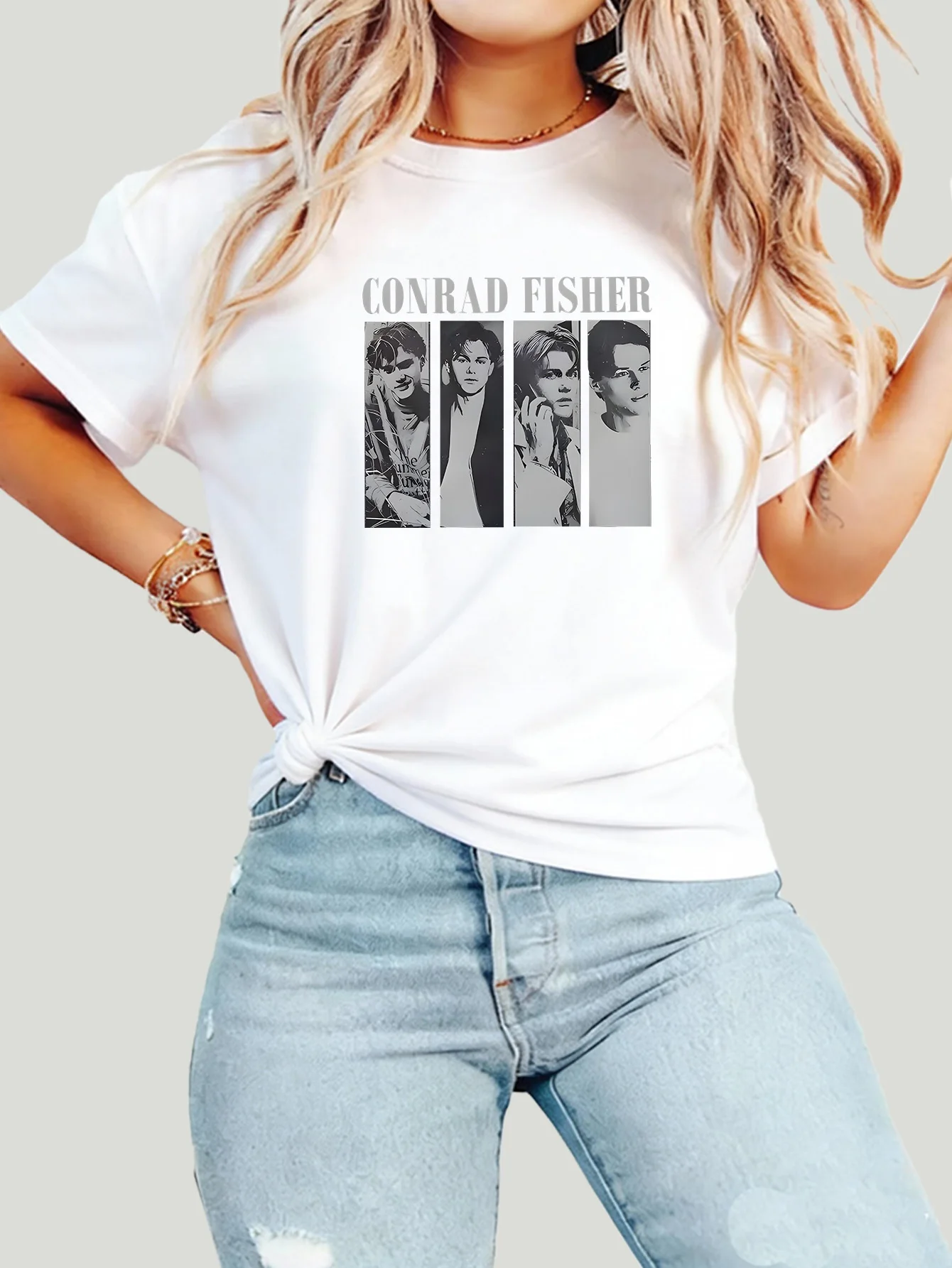Women's Large Size Printed round Neck Short Sleeve T-shirt 1-7XL Comfortable Casual Top in European Style
Women's Large Size Printed round Neck Short Sleeve T-shirt 1-7XL Comfortable Casual Top in European Style
