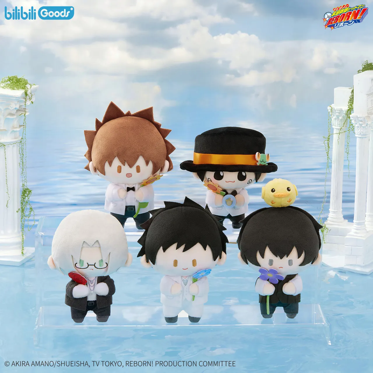 Bilibili Goods Anime Plush Doll Katekyo Hitman Reborn Cuter Series Official Authentic Mukuro Rokudo Takeshi Yamamoto For Fans
Bilibili Goods Anime Plush Doll Katekyo Hitman Reborn Cuter Series Official Authentic Mukuro Rokudo Takeshi Yamamoto For Fans