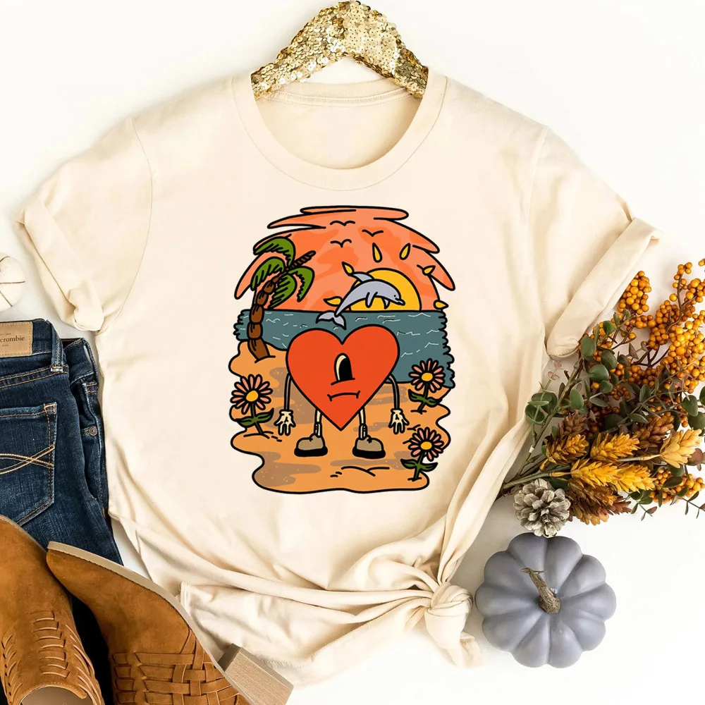 Hip Hop Bad Bunny Shirt Girl Kawaii Y2k Anime Korean Fashion 80s T-shirt Grunge Korean Fashion Graphic Retro
Hip Hop Bad Bunny Shirt Girl Kawaii Y2k Anime Korean Fashion 80s T-shirt Grunge Korean Fashion Graphic Retro