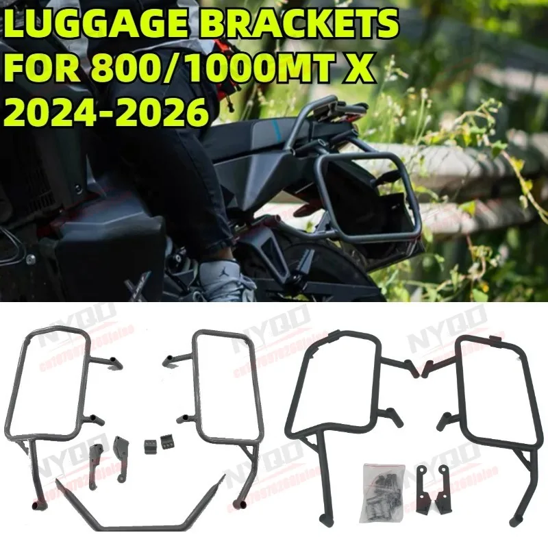 Motorcycle Rear Rack Modification Edge Bag Bracket Luggage Saddle Bracket Suitable for CF 800MT-X 1000 MT-X 800MTX MTX1000 2024
Motorcycle Rear Rack Modification Edge Bag Bracket Luggage Saddle Bracket Suitable for CF 800MT-X 1000 MT-X 800MTX MTX1000 2024