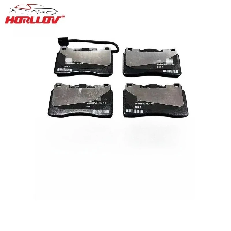 Front Brake Pad Kit for Maserati Ghibli, Quattroporte OEM 980157007 980156028 980156147 673010326 673012431 980156041
Front Brake Pad Kit for Maserati Ghibli, Quattroporte OEM 980157007 980156028 980156147 673010326 673012431 980156041
