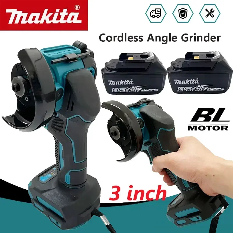 Makita Cordless Angle Grinder 3 Inch Angle Grinder Cordless 3 Inch Electirc CUT OFF Tool Cutting Circular Saw Power Tool
Makita Cordless Angle Grinder 3 Inch Angle Grinder Cordless 3 Inch Electirc CUT OFF Tool Cutting Circular Saw Power Tool