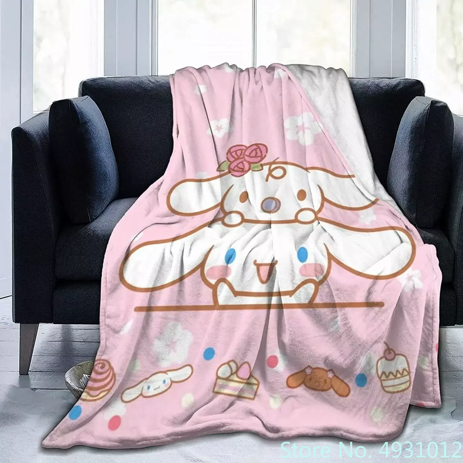 Anime Sanurgente Cinnamoroll Baby Blanket Throw for Bed Sofa Fleece Nap Blankets Boys Girls Children Kids Festival Gift
Anime Sanurgente Cinnamoroll Baby Blanket Throw for Bed Sofa Fleece Nap Blankets Boys Girls Children Kids Festival Gift